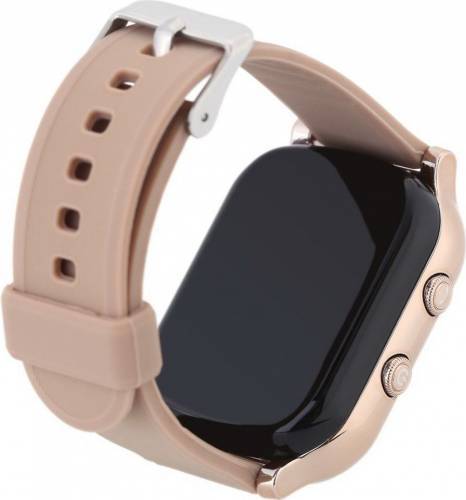 Ceas smartwatch copii sau adultii cu GPS Techon GW700, Gold Ceas smartwatch copii sau adultii cu GPS Techon GW700, Gold